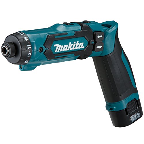 Makita DF012DSE power screwdriver/mpact driver Negro, Azul 200...